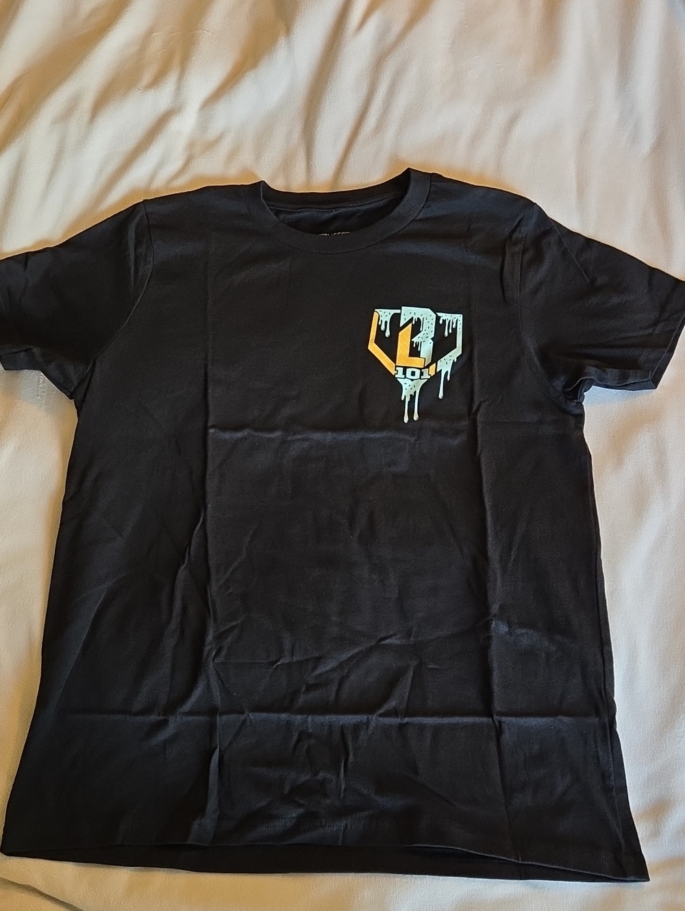 Black Kids Ice Cream Mint Tshirt